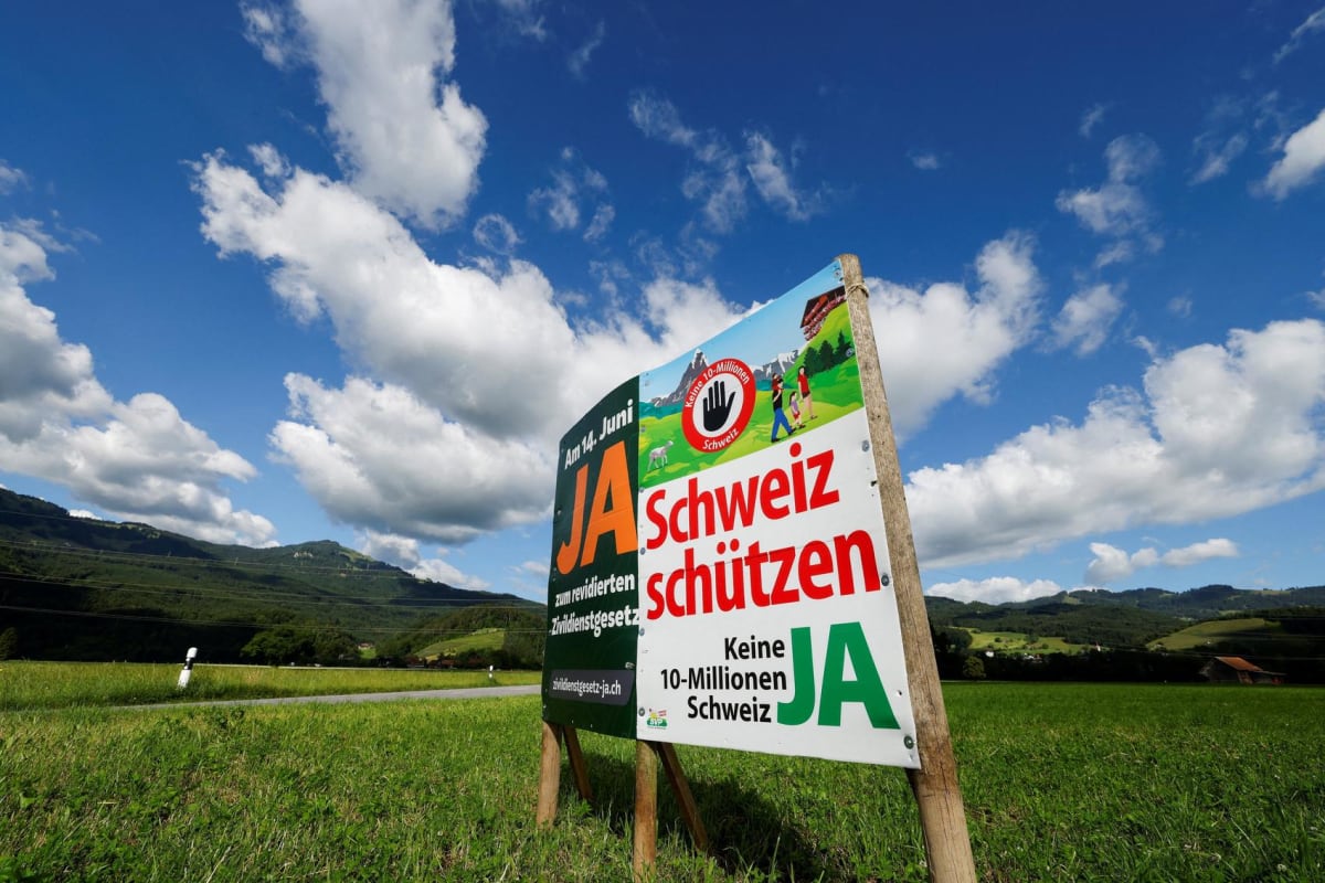 Swiss Voters Choose Economic Ties Over Population Cap