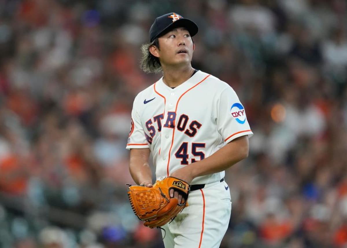 Japanese Pitcher Tatsuya Imai Makes MLB Debut for Astros - Image 5