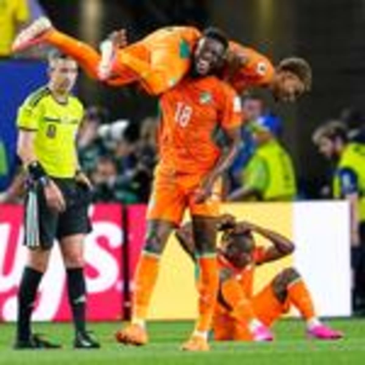 Amad Diallo's 90th-Minute Goal Sends Ivory Coast to Win - Image 5