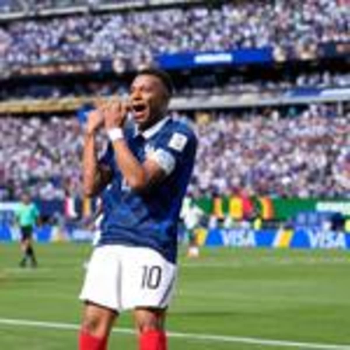 Mbappé Scores Twice, Makes French History in 3-1 France Win - Image 5