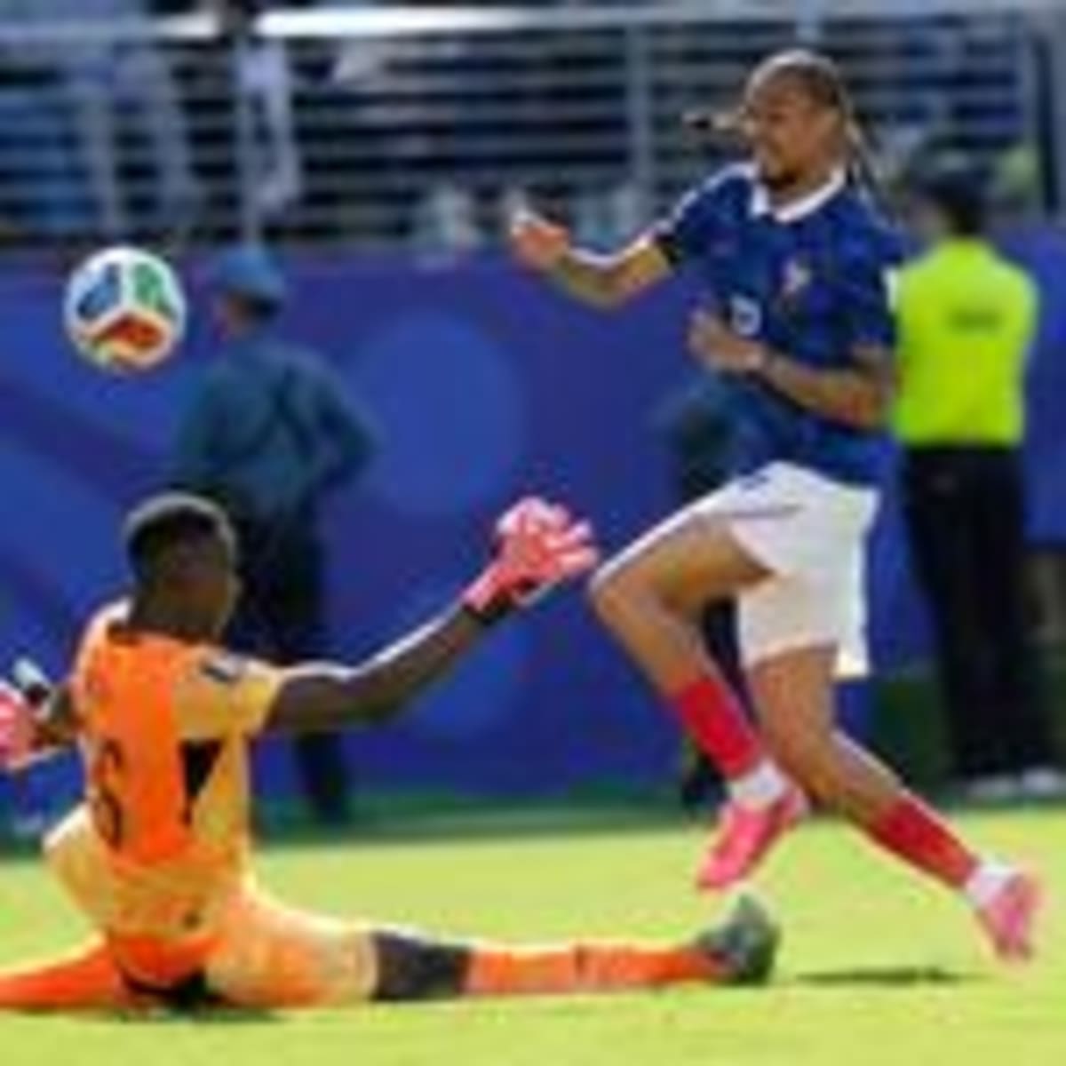 Mbappé Scores Twice, Makes French History in 3-1 France Win - Image 3