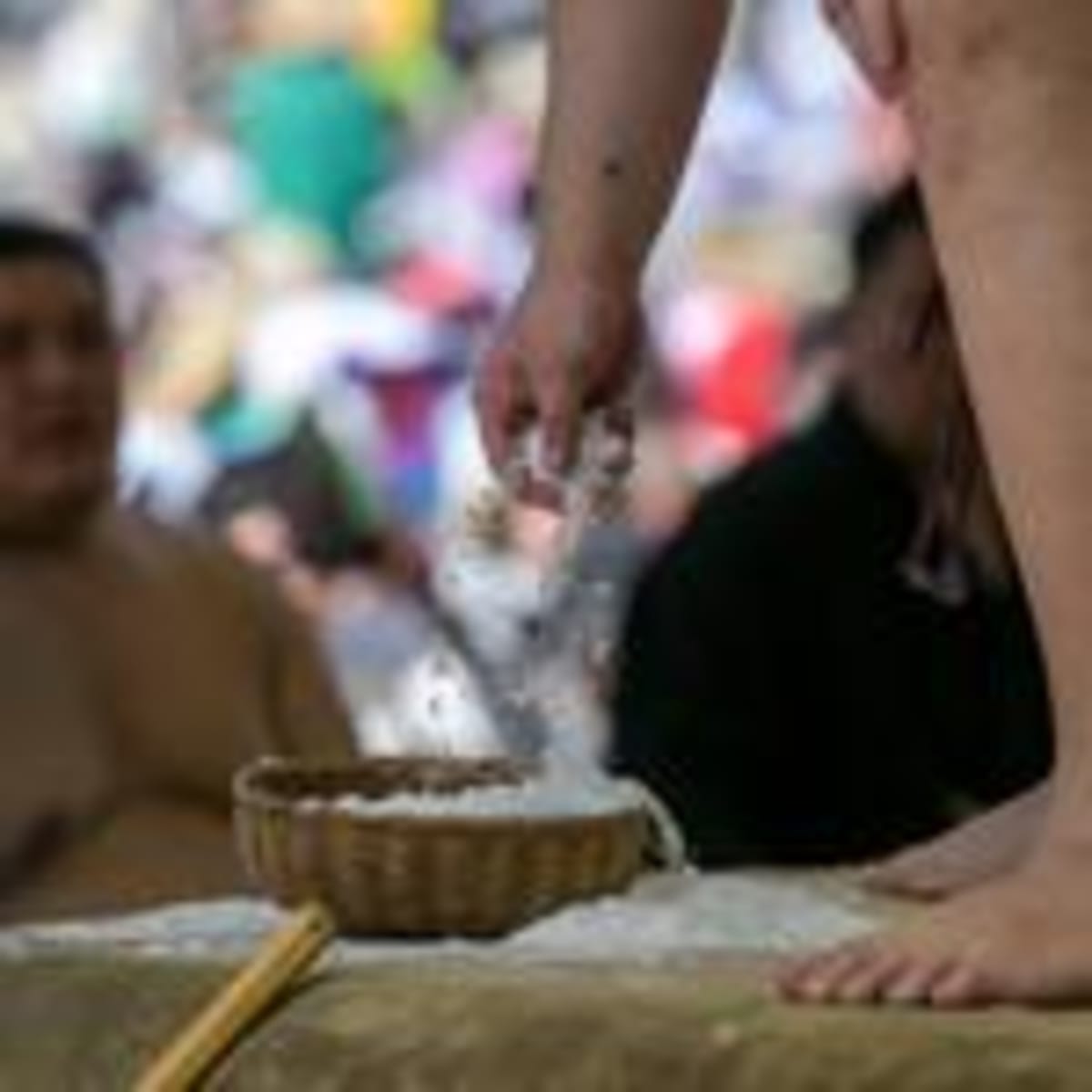 Paris Sumo Tournament Uses 200kg of Sacred French Salt - Image 4