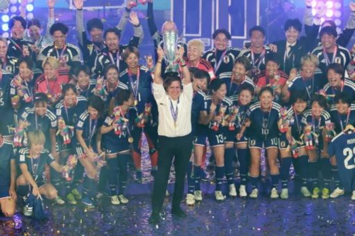 Japan Women Win Asian Cup With Grit and Character - Image 2