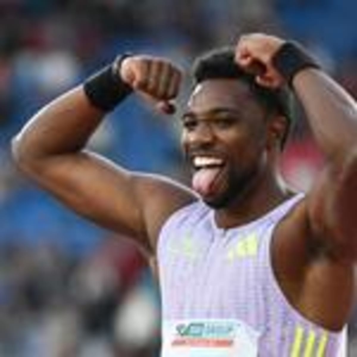 Noah Lyles Breaks 150m World Best With 14.67-Second Sprint - Image 4