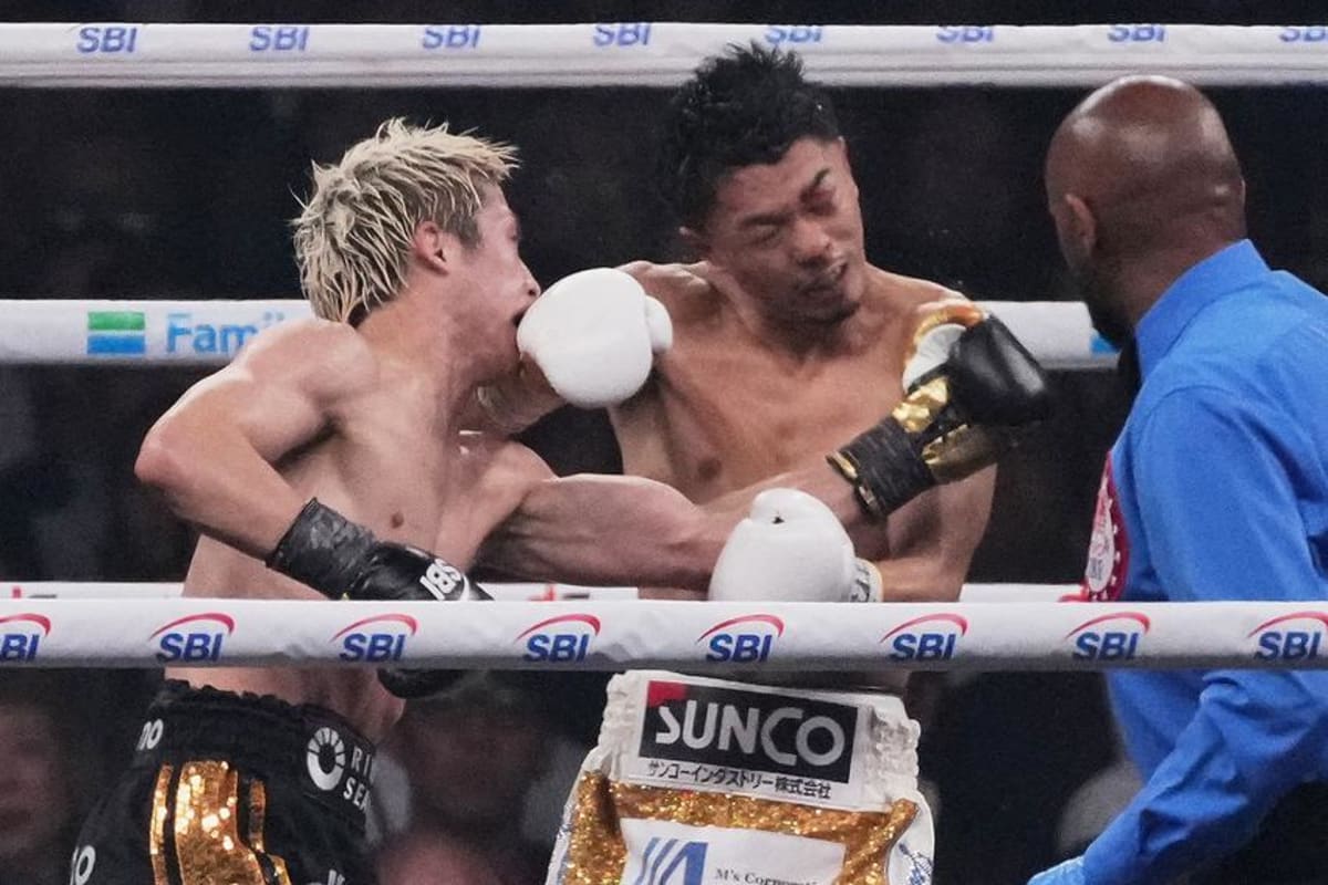 Japan's 'Monster' Inoue Stays Undefeated at Tokyo Dome - Image 2