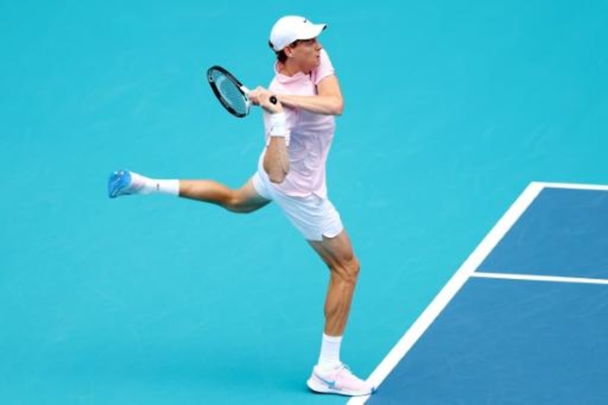 Sinner Wins Miami Open Without Losing a Single Set