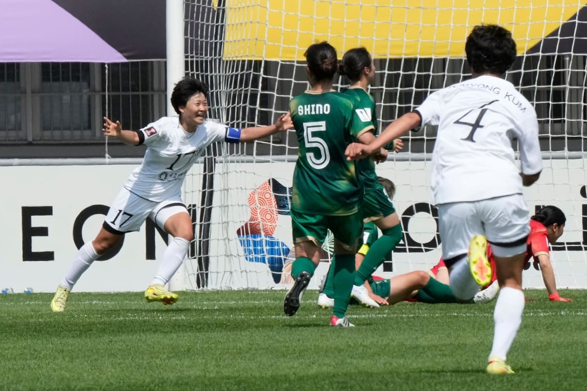 North Korea Women's Soccer Club Wins Asian Championship