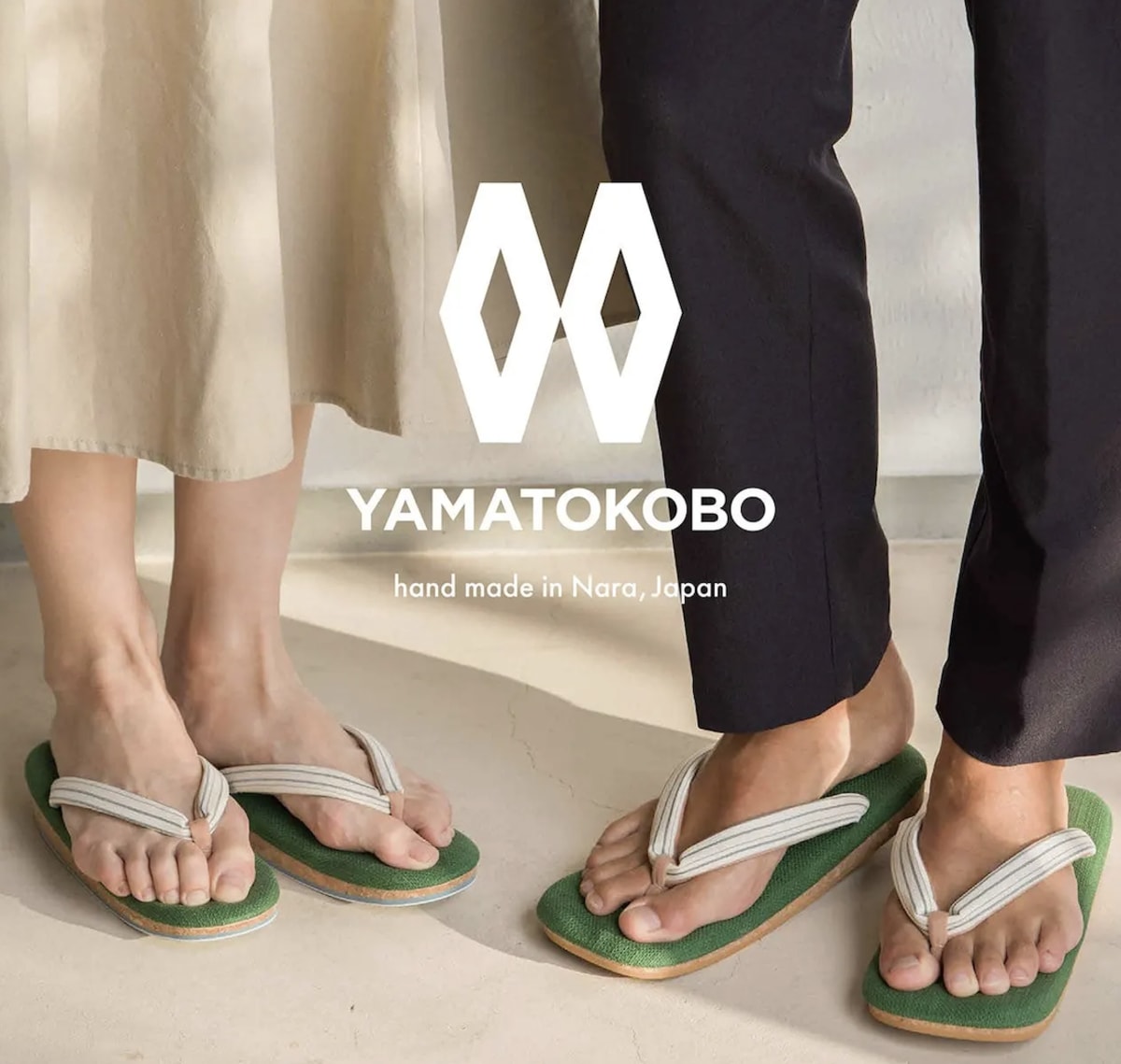 Japanese Sandals Dyed With Matcha Tea Kill Bacteria - Image 3