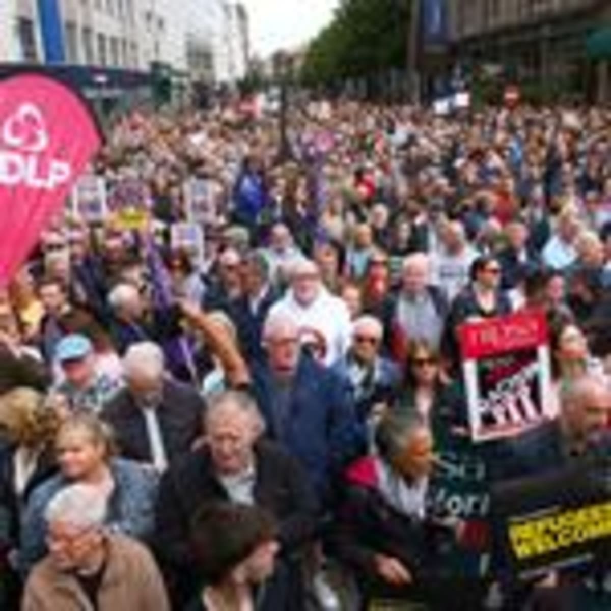 Thousands Rally in Belfast Against Anti-Immigrant Violence - Image 5