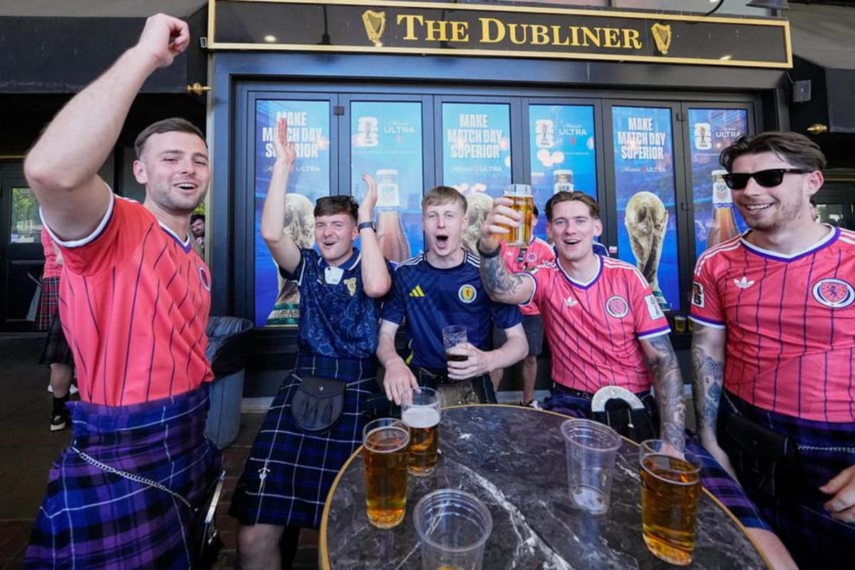 Scottish Fans Drink Boston Dry During Historic World Cup Run - Image 2