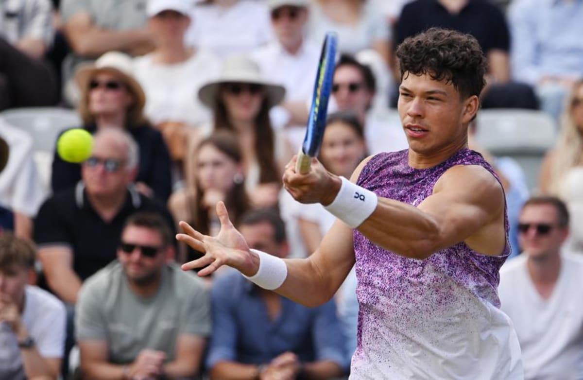 Ben Shelton Wins First Grass Title at Stuttgart Open - Image 2