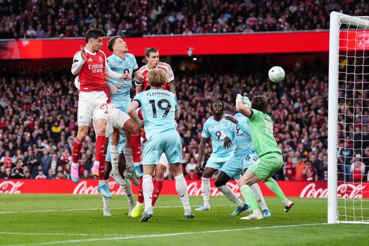 Arsenal Two Wins From First Premier League Title in 22 Years - Image 2