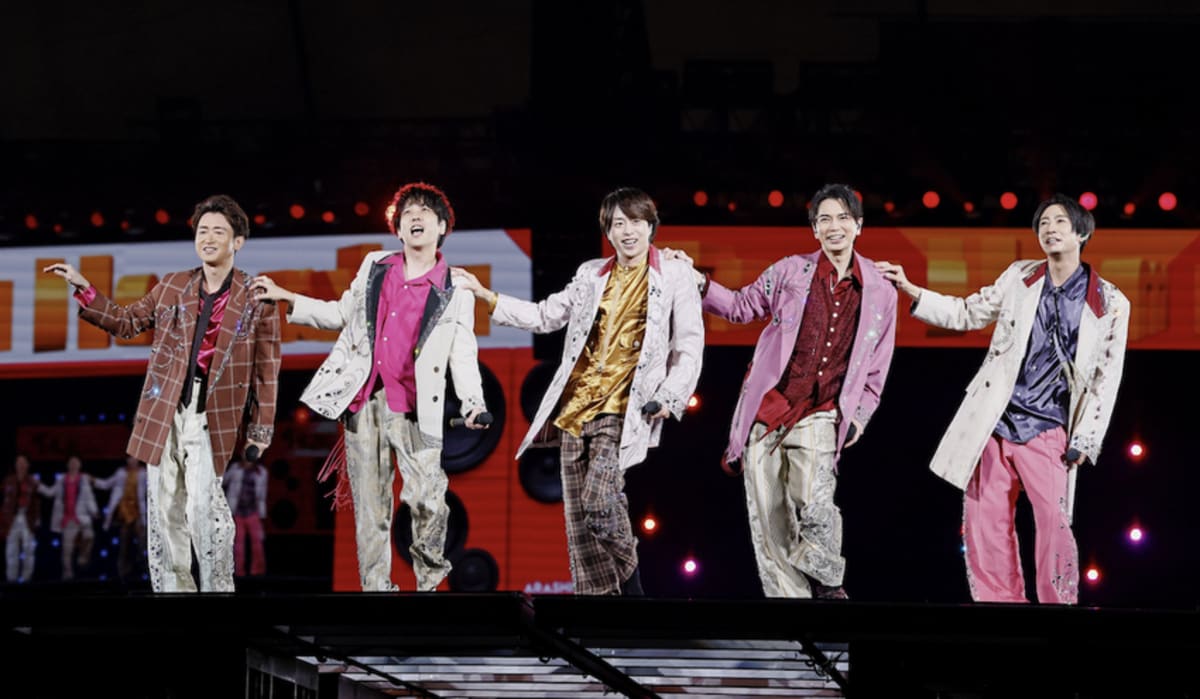 Japan's Arashi Boy Band Ends 27-Year Run with Final Show - Image 2