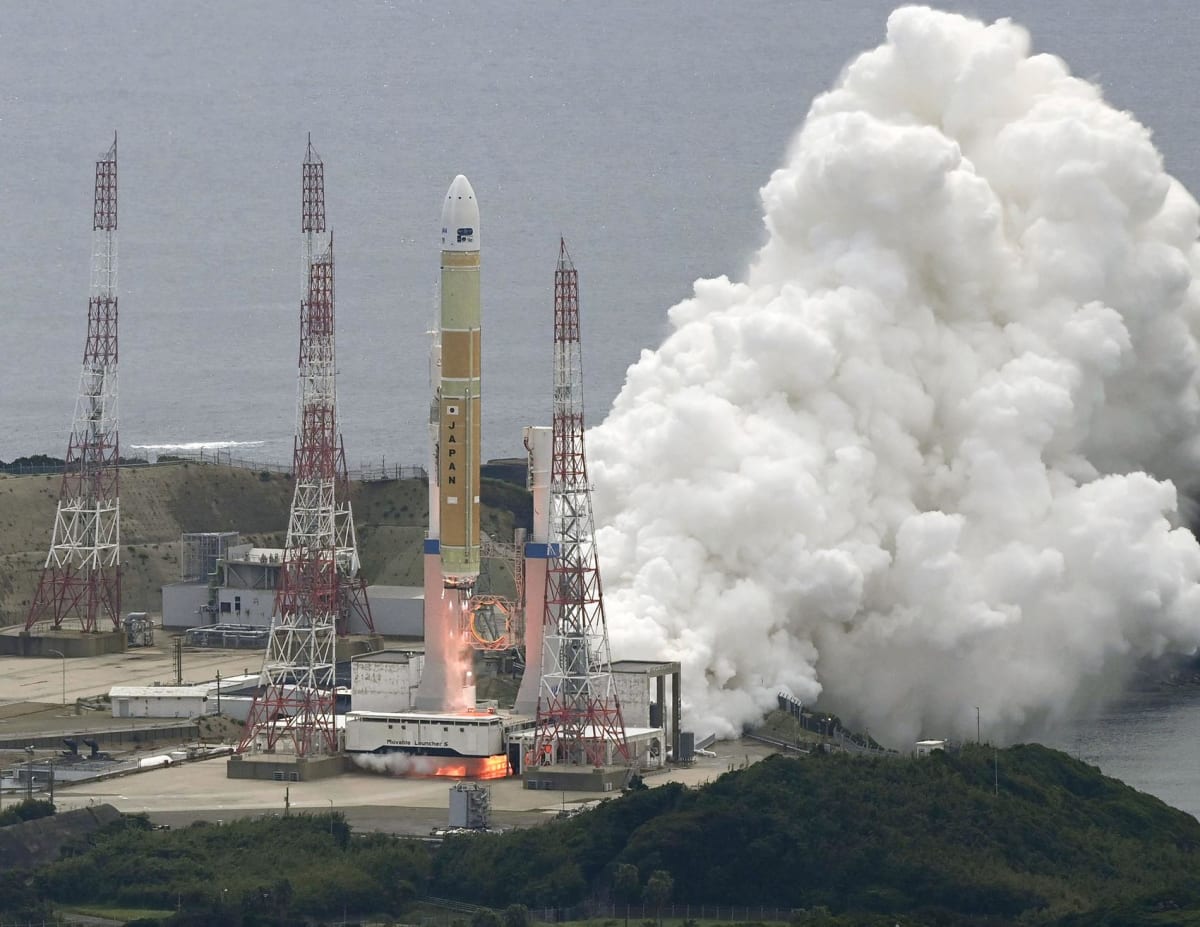 Japan's New H3 Rocket Launches Six Satellites Successfully