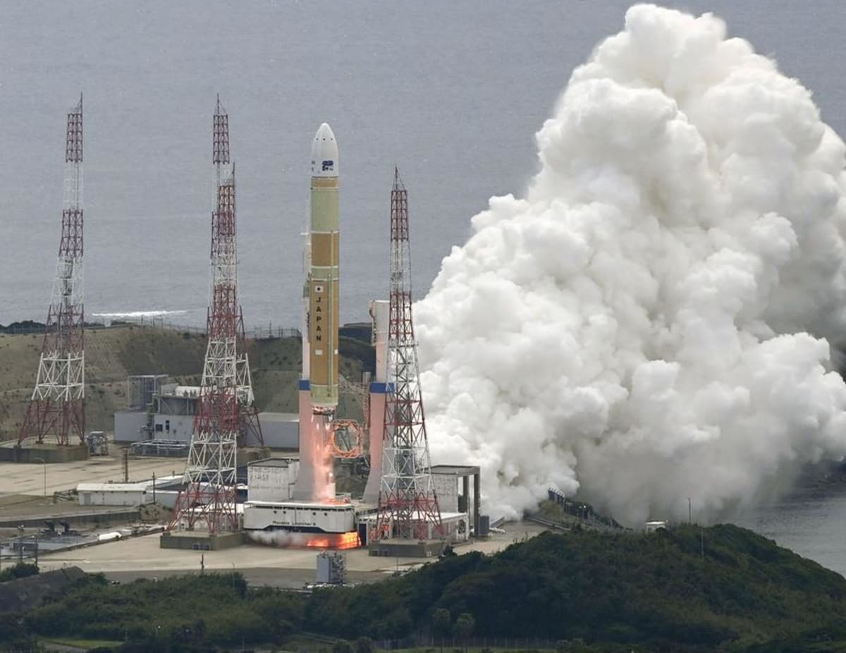 Japan's New H3 Rocket Launches Six Satellites Successfully - Image 2