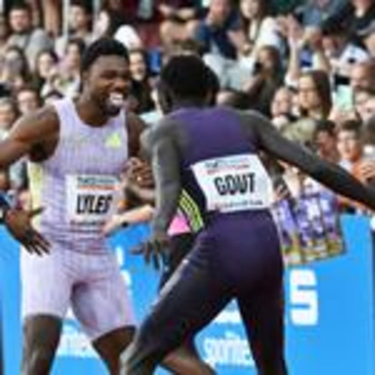Noah Lyles Breaks 150m World Best With 14.67-Second Sprint - Image 3