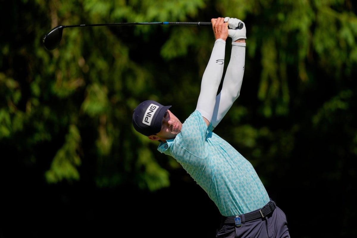 Winless Golfer Alex Smalley Leads PGA Championship