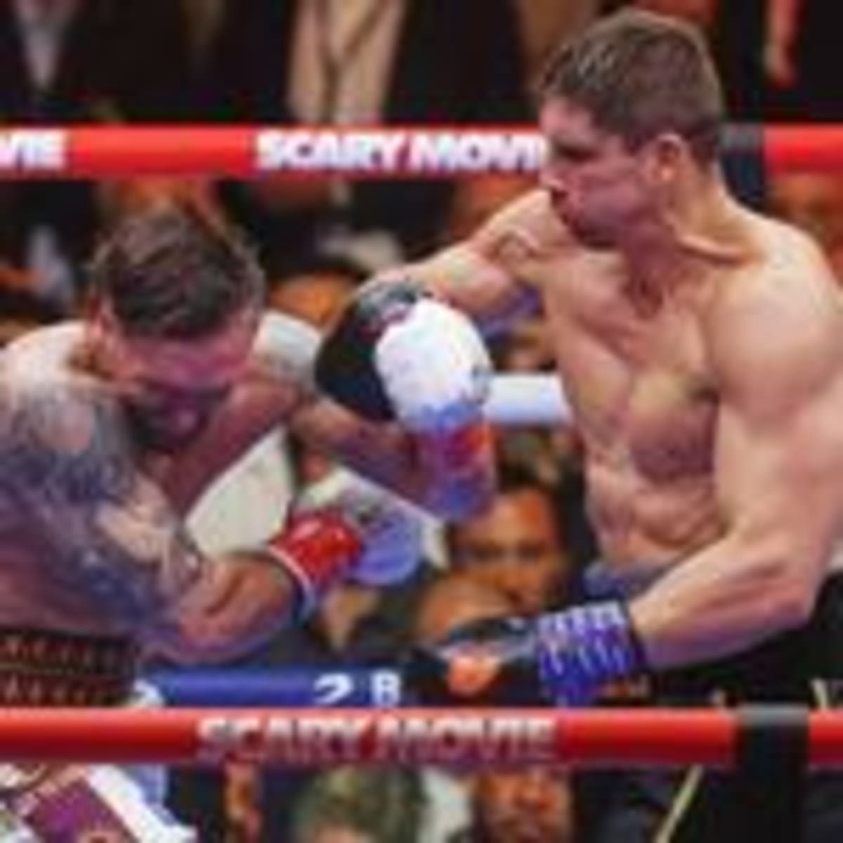 Usyk Defeats Kickboxer Verhoeven in 11th Round Stoppage - Image 5