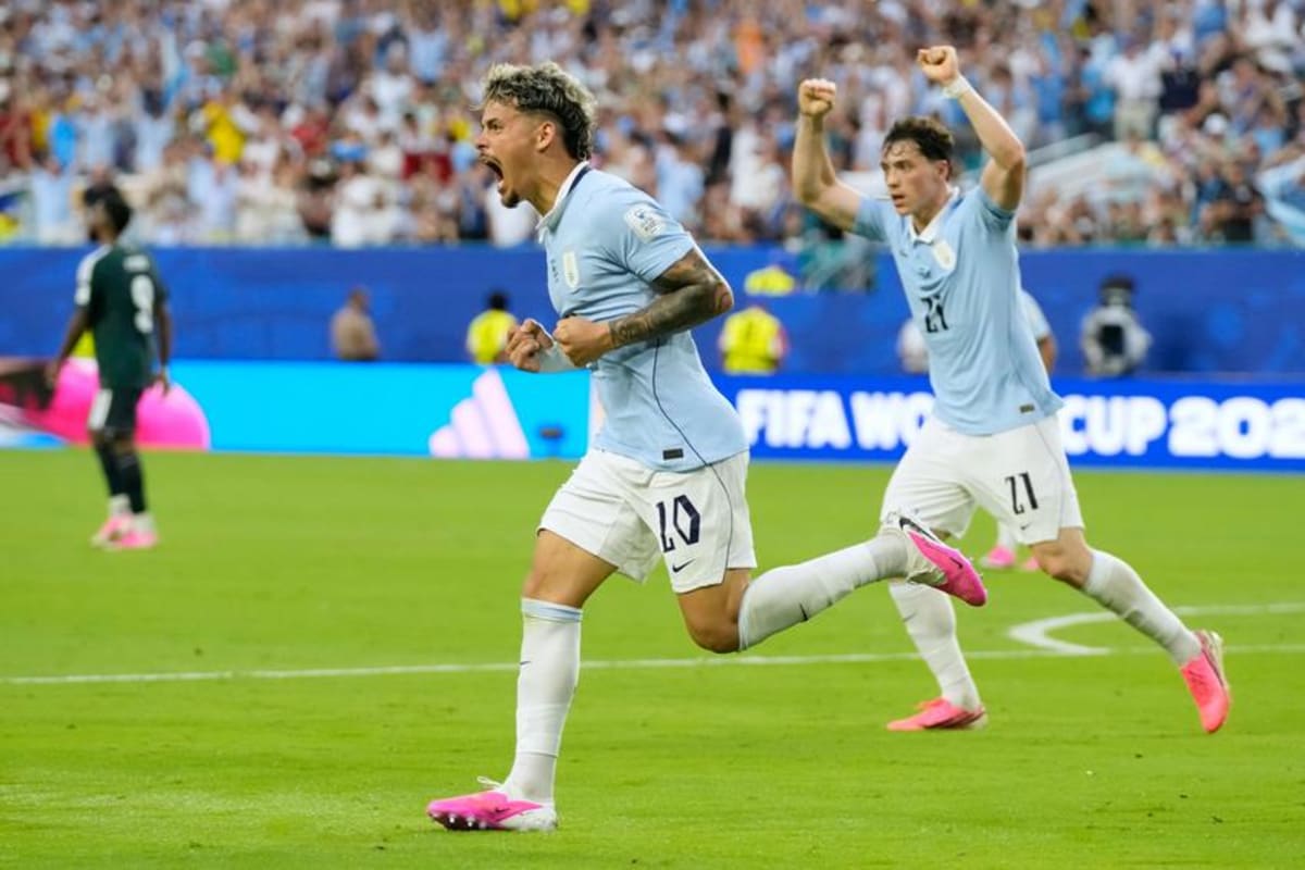 Uruguay's Araújo Scores Late to Salvage 1-1 World Cup Draw - Image 2