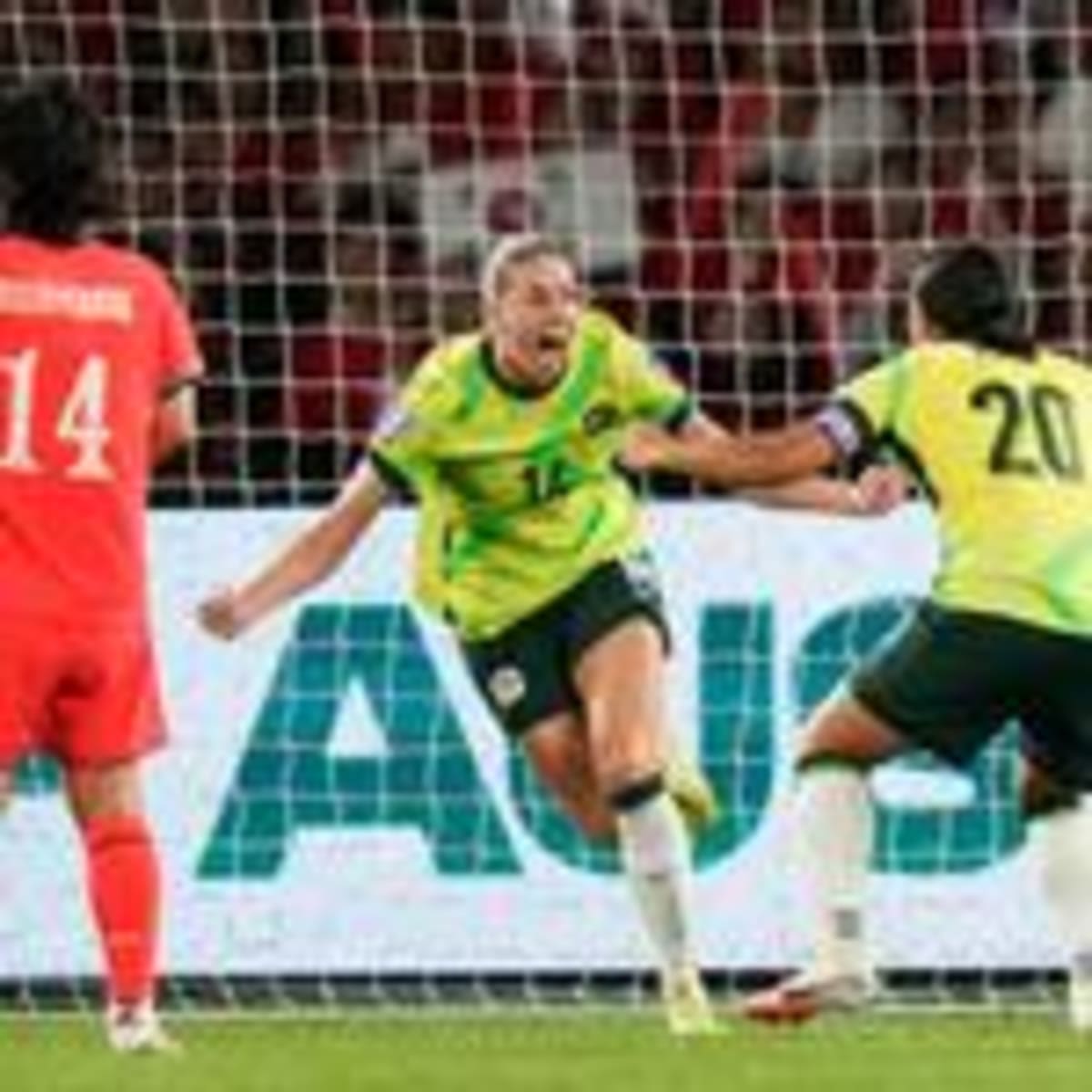 Australia's Kerr Scores, Secures World Cup Spot with 2-1 Win - Image 3