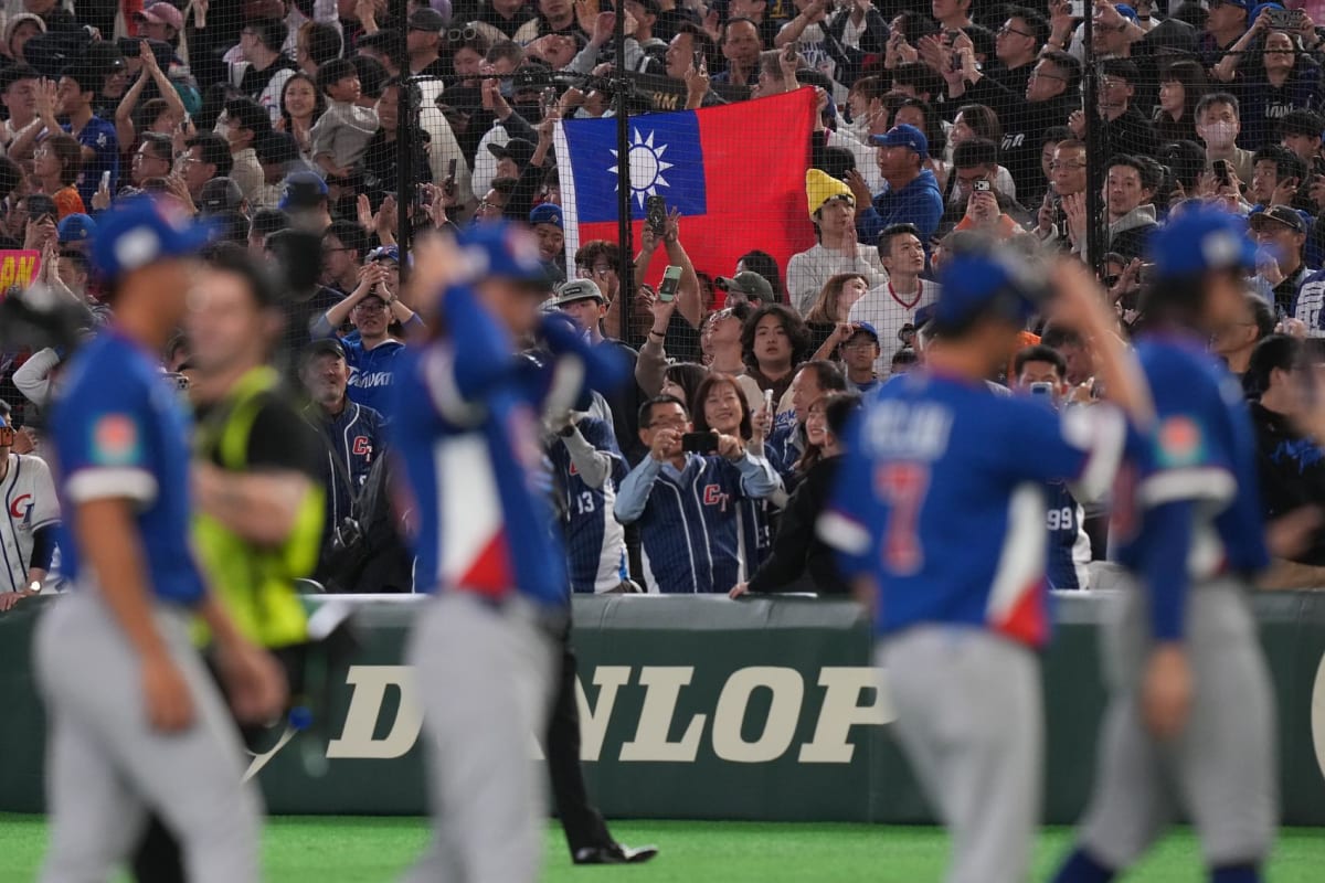 Taiwan Wins Epic 10-Inning Thriller at World Baseball Classic