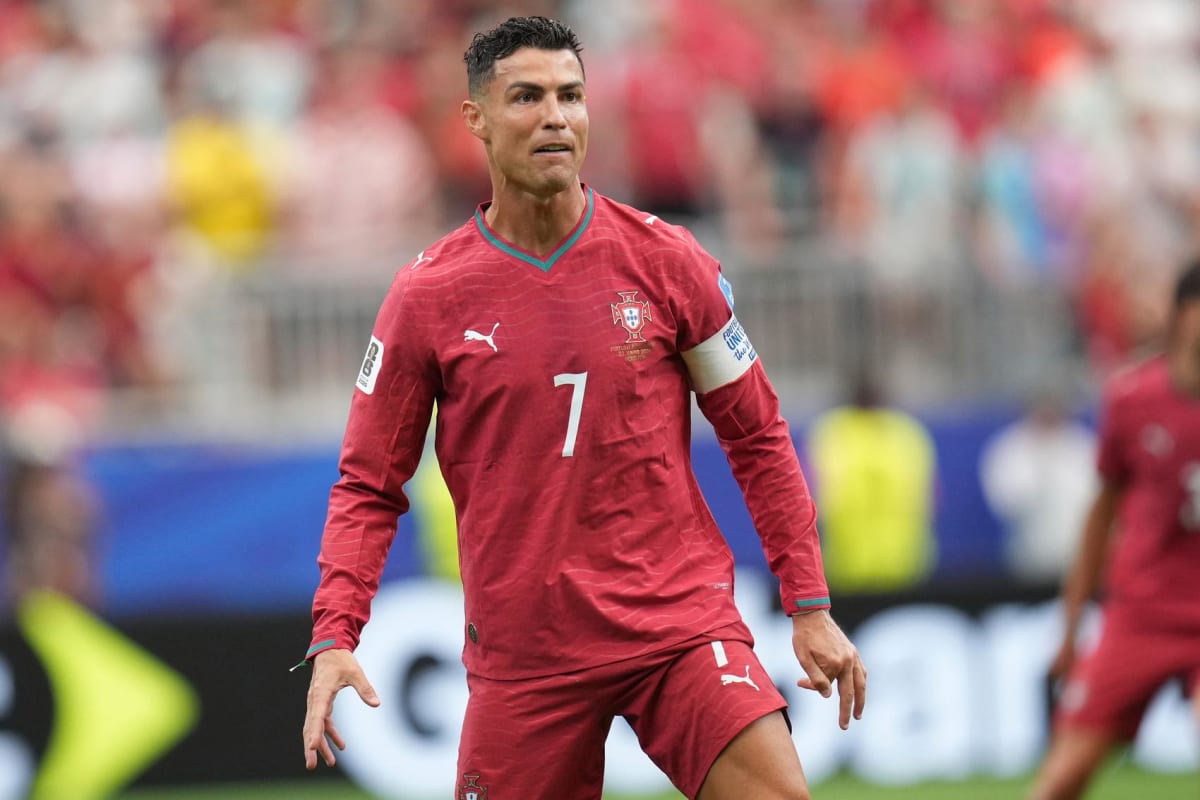 Ronaldo Makes History at 41 with Portugal's 5-0 Win