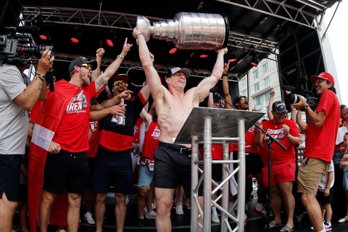 Raleigh Celebrates Carolina Hurricanes' Stanley Cup Win - Image 2