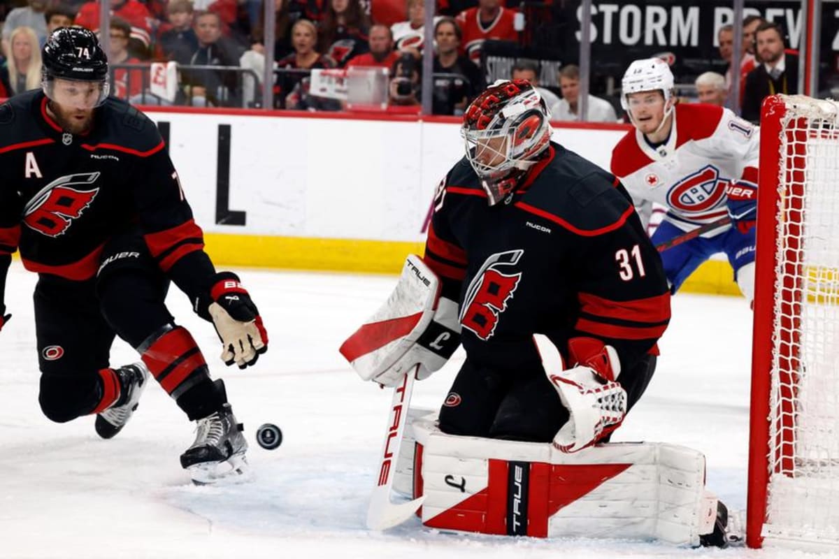 Goalie Leads Hurricanes to Cup Final Days After Tragedy - Image 5