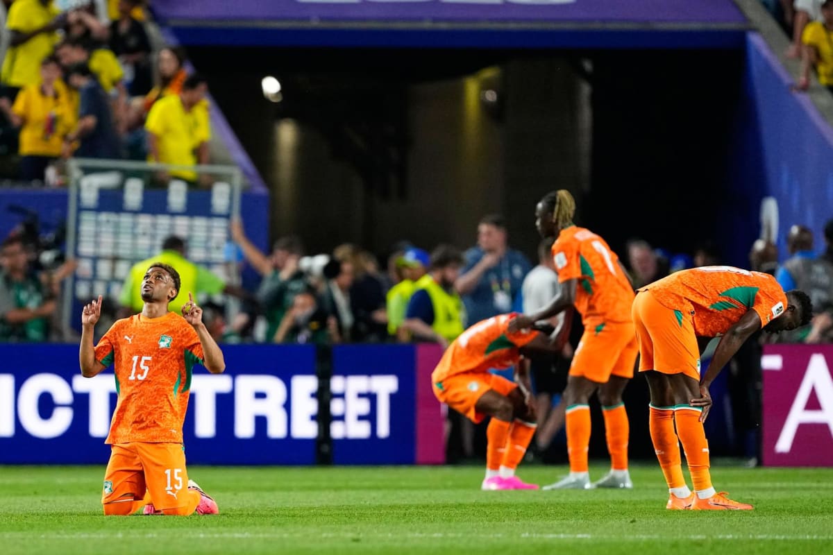 Amad Diallo's 90th-Minute Goal Sends Ivory Coast to Win