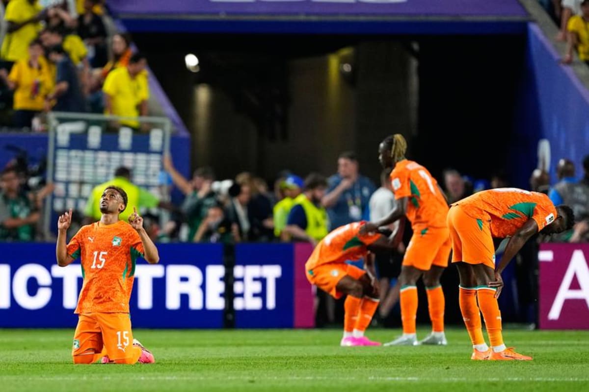 Amad Diallo's 90th-Minute Goal Sends Ivory Coast to Win - Image 2