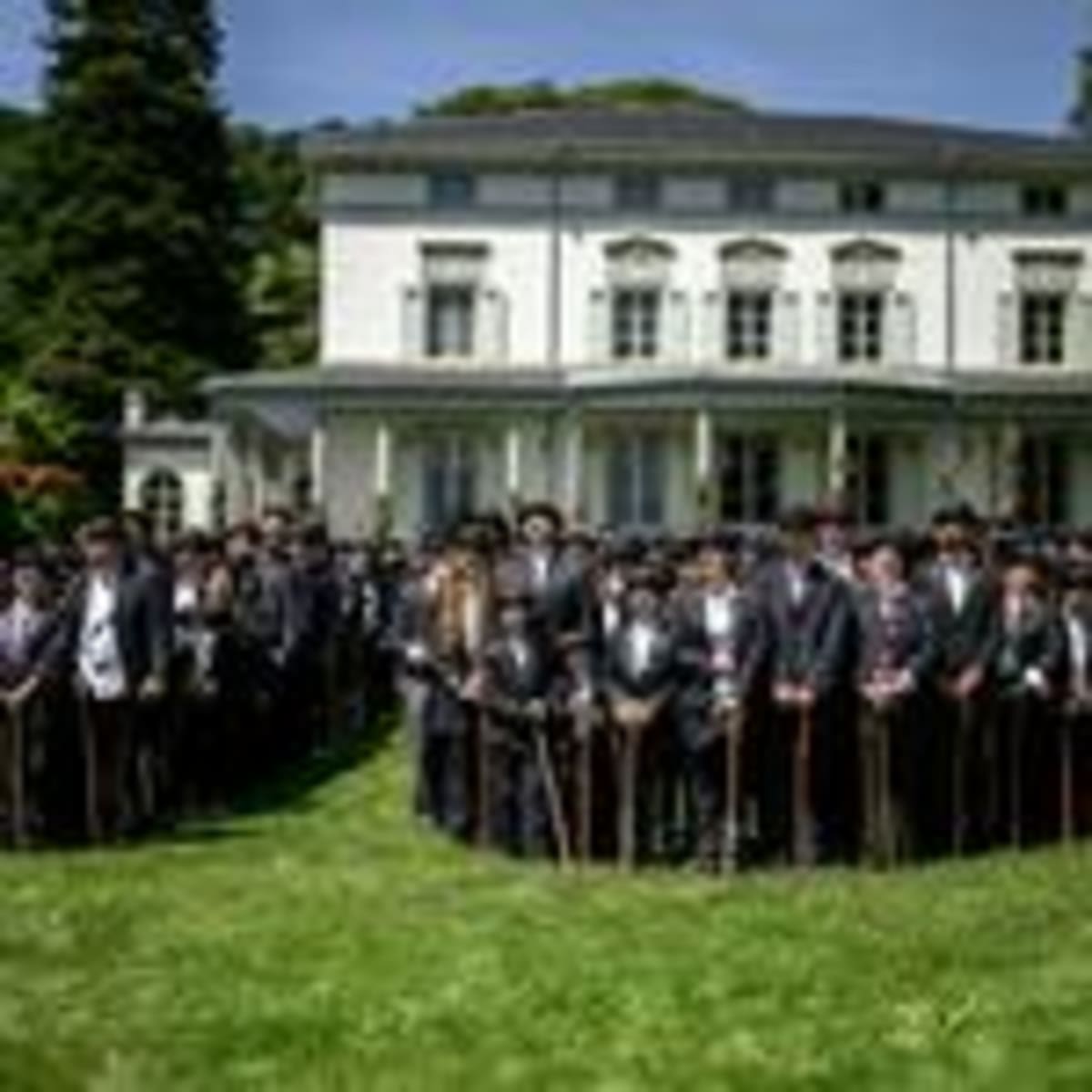 429 Charlie Chaplin Fans Gather at Swiss Museum - Image 4