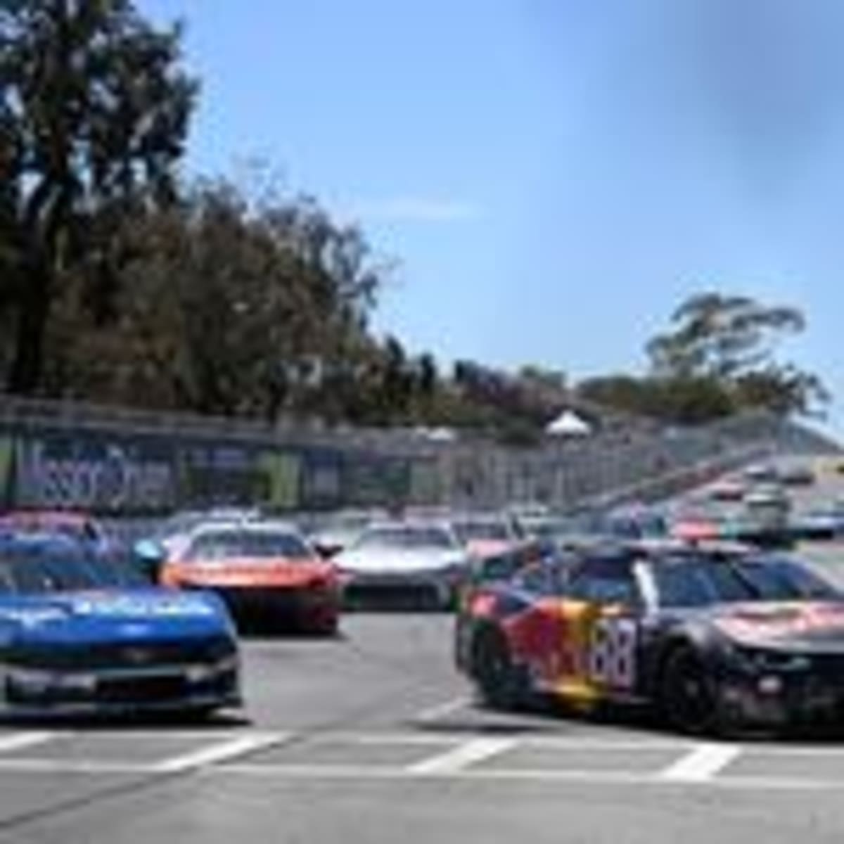 Part-Timer Corey Heim Wins First NASCAR Cup at San Diego - Image 4