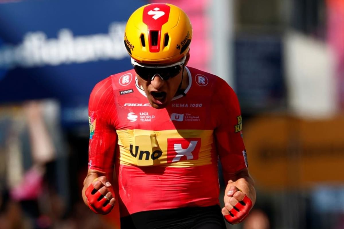 Norwegian Rider Wins Giro Stage After Riders Unite for Safety