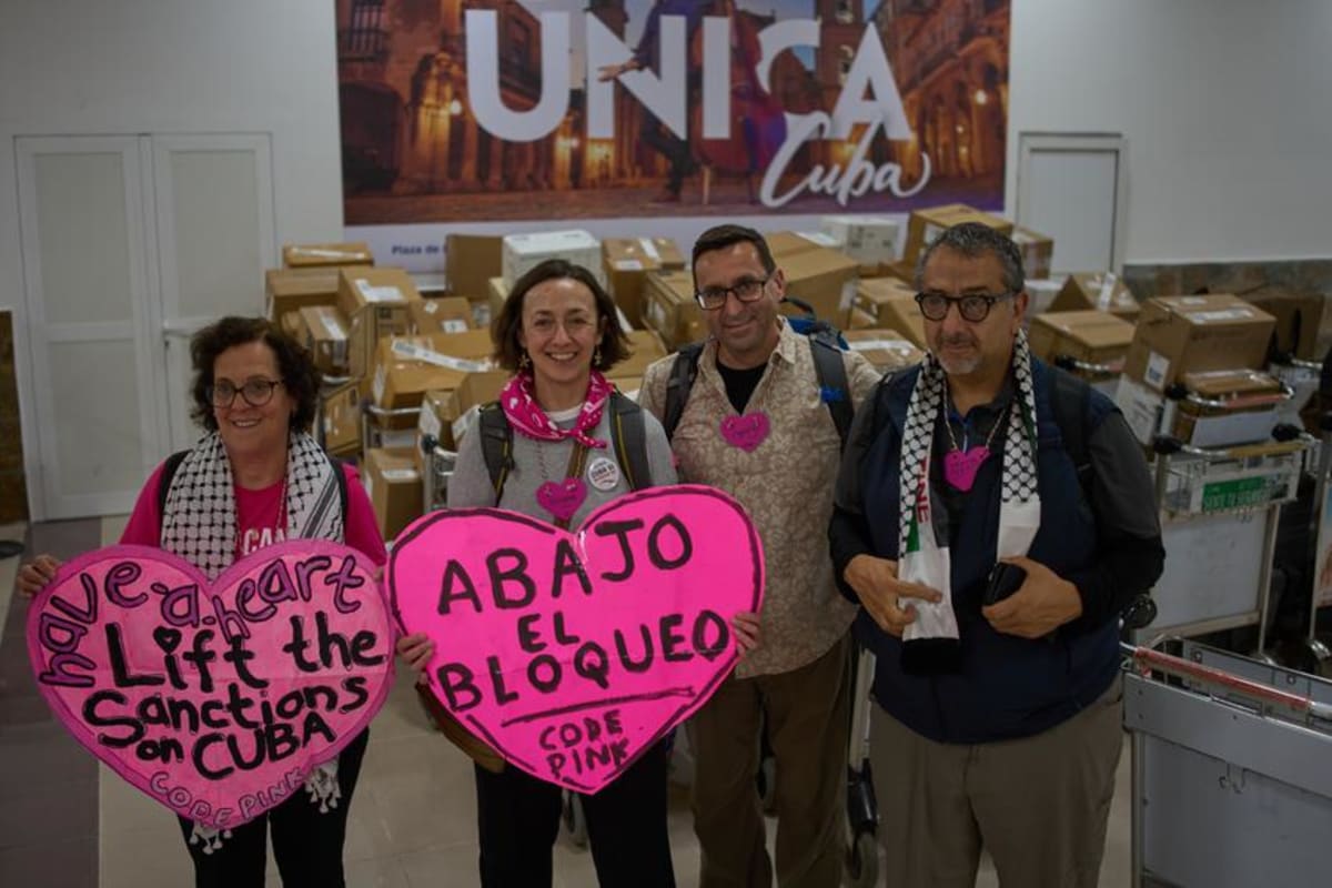 650 Volunteers From 33 Nations Deliver Aid to Cuba - Image 2
