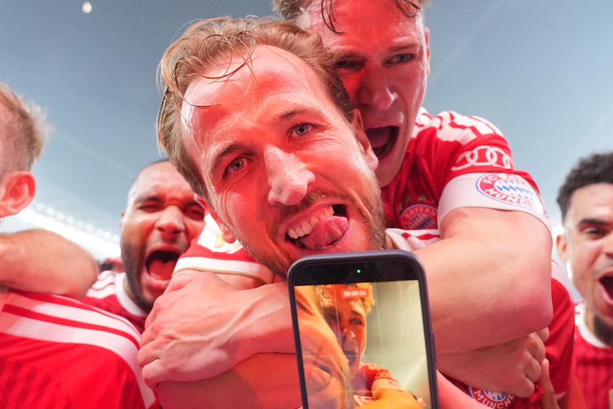 Kane's Hat Trick Gives Bayern First Cup Win in 24 Years