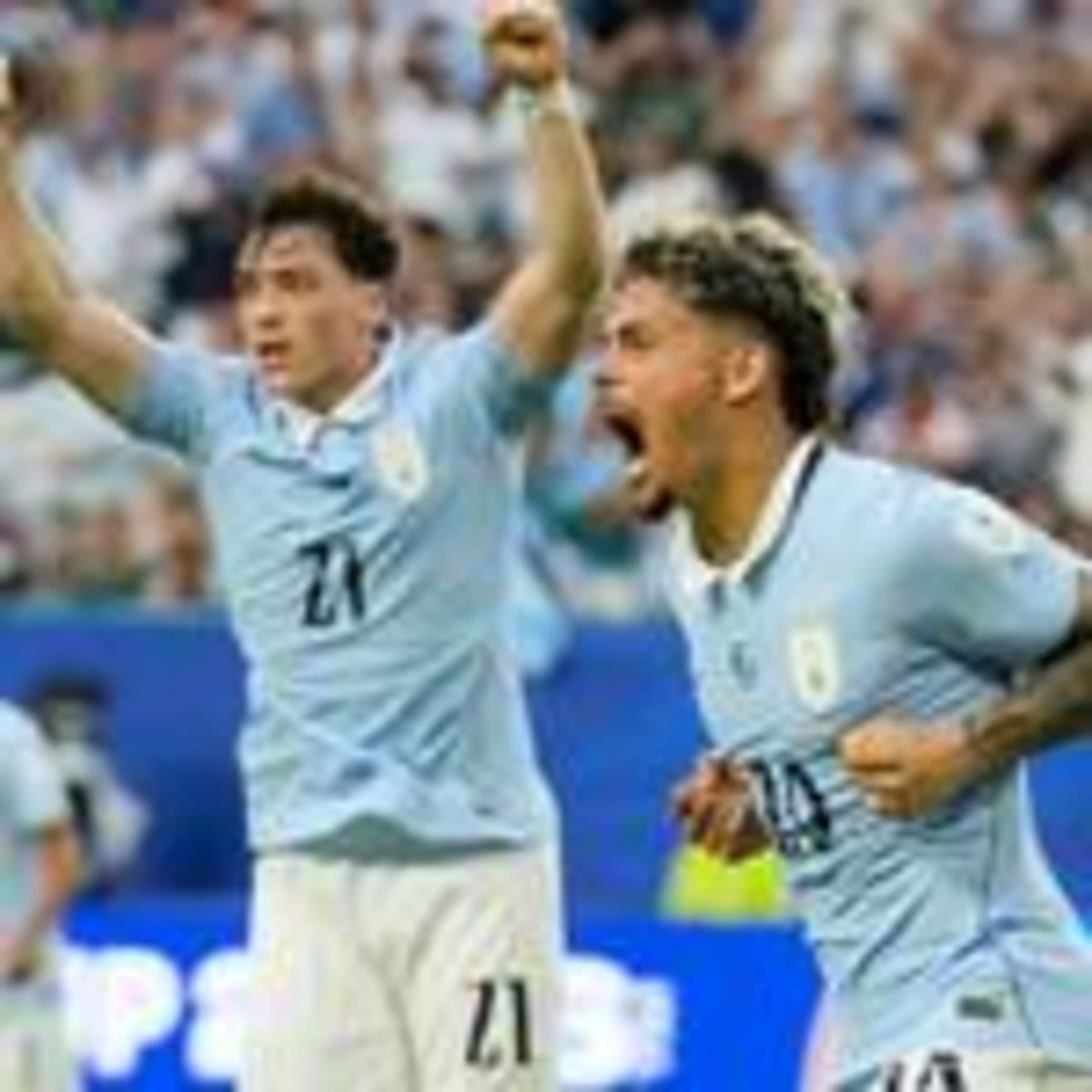 Uruguay's Araújo Scores Late to Salvage 1-1 World Cup Draw - Image 4