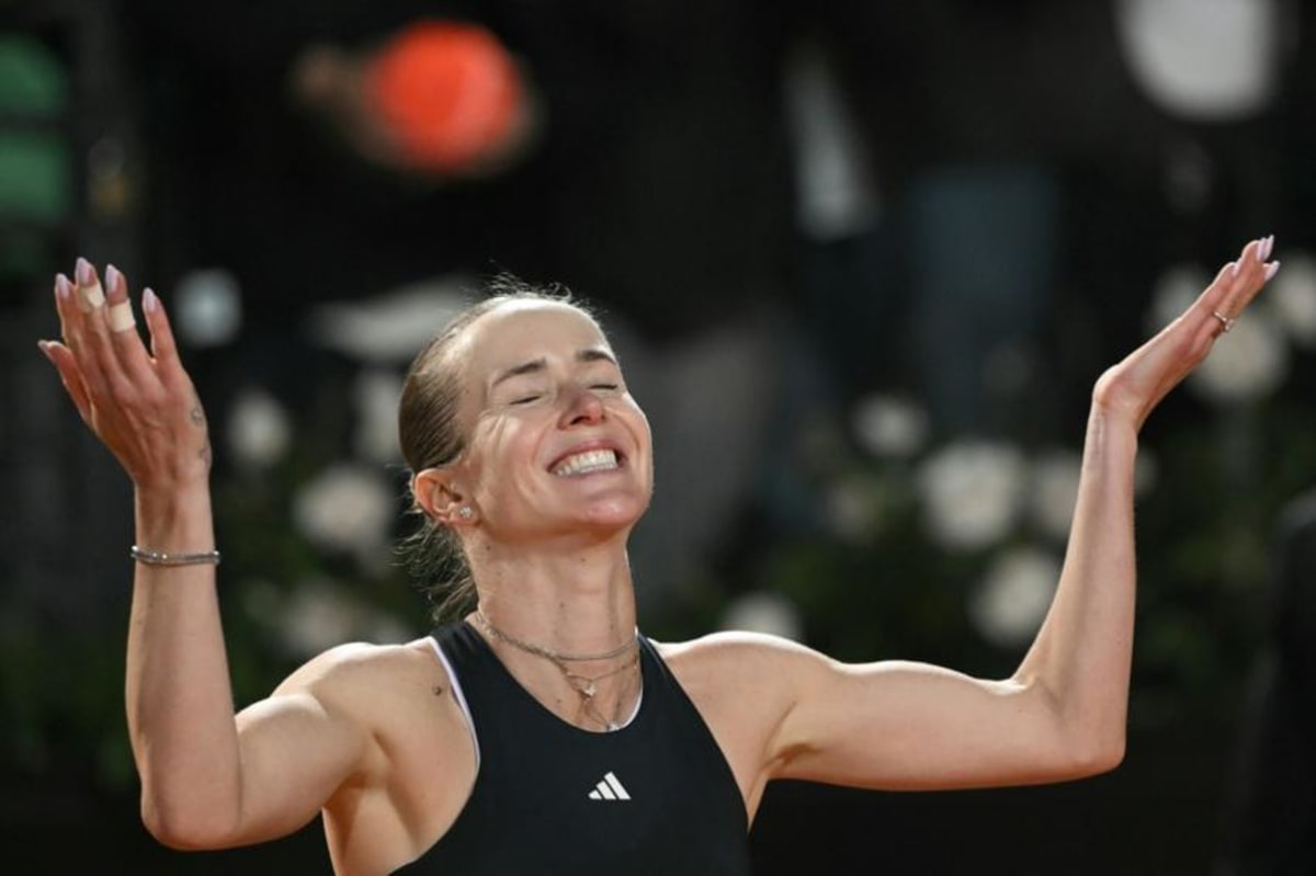 Svitolina Claims Third Rome Title After Eight-Year Wait - Image 2