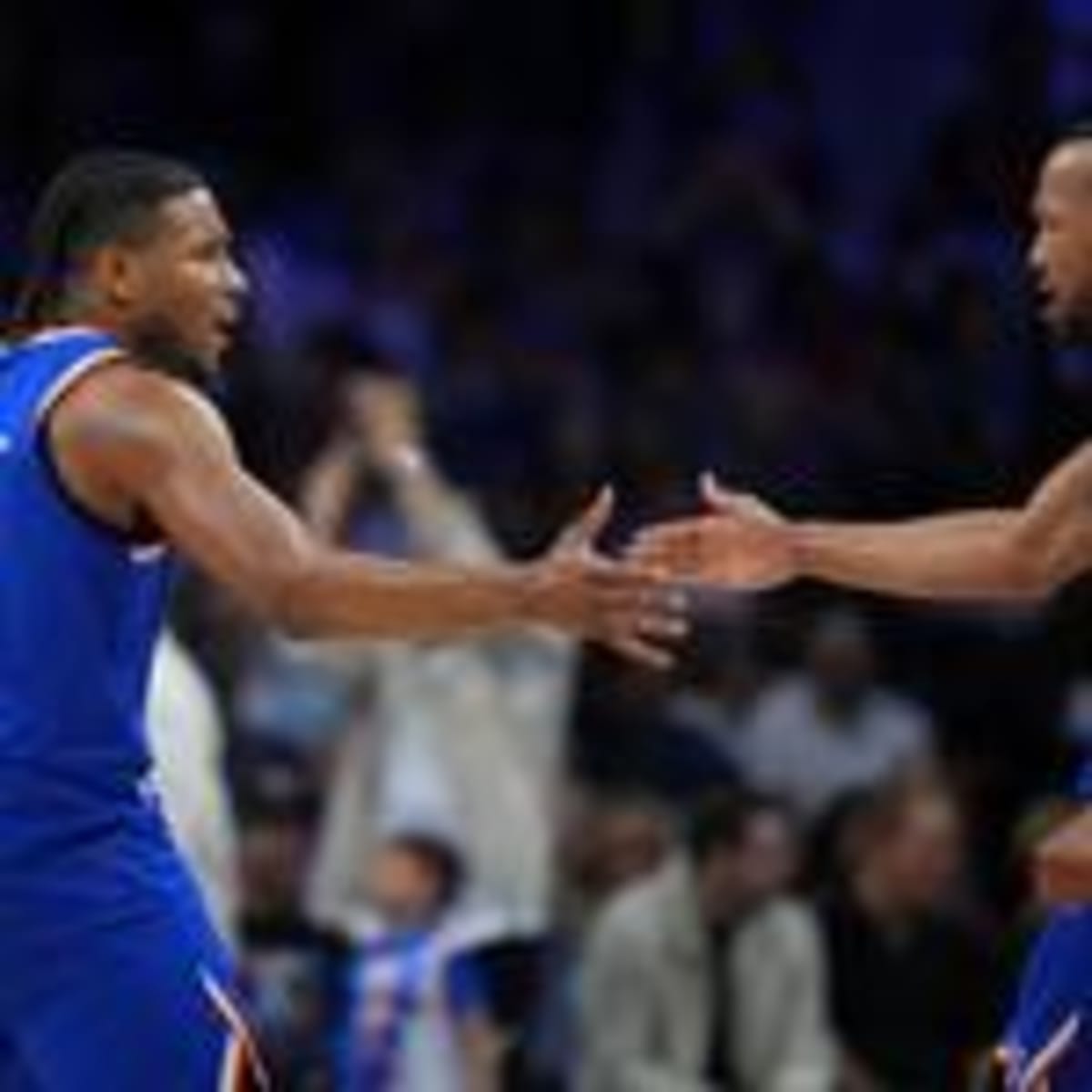 Knicks Set NBA Record with 25 3-Pointers, Sweep 76ers - Image 3