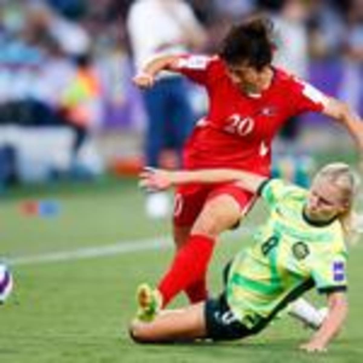 Australia's Kerr Scores, Secures World Cup Spot with 2-1 Win - Image 4