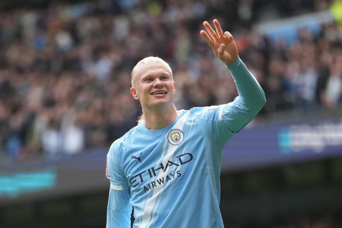 Haaland Scores 12th Hat-Trick Since Joining Man City - Image 2