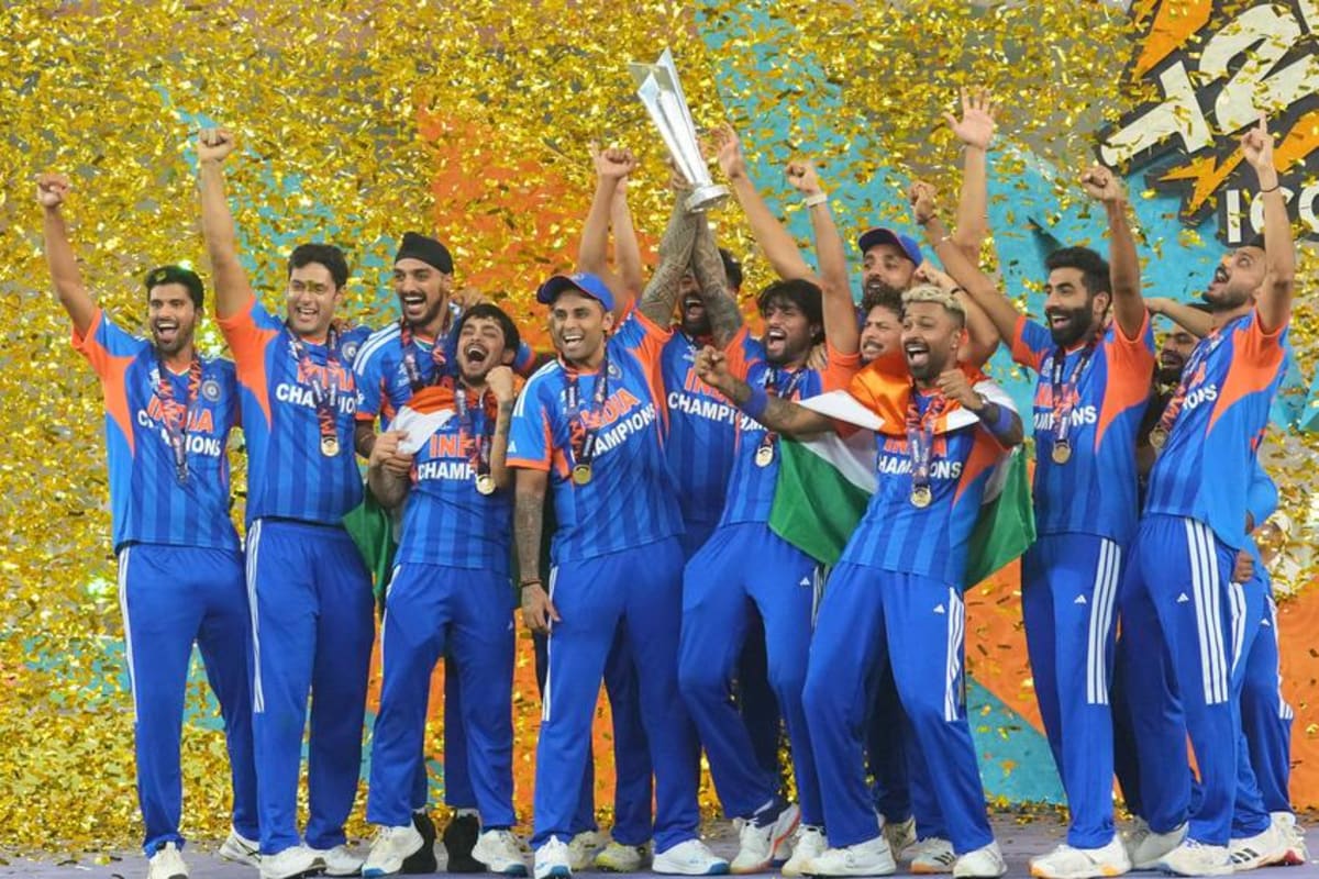 India Wins Record 3rd T20 World Cup at Home - Image 2