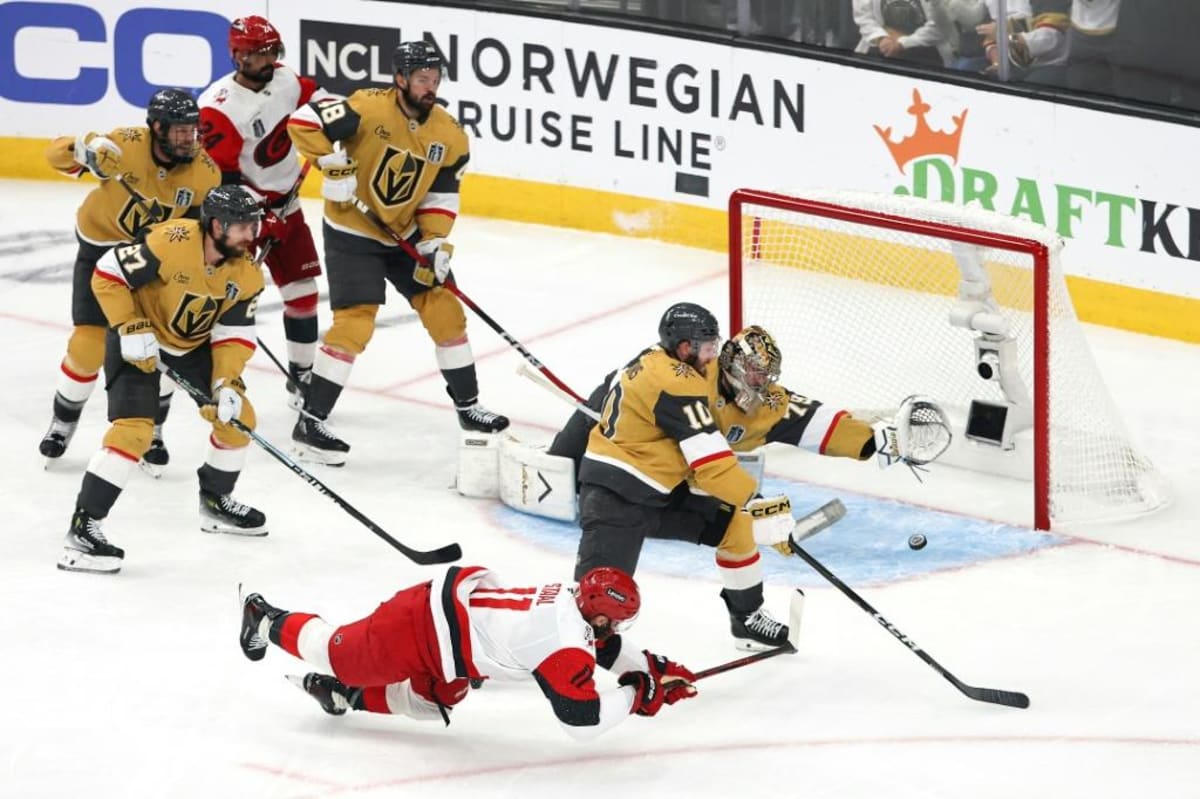 Staal Scores Two as Carolina Evens Stanley Cup Final
