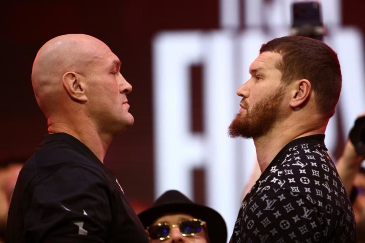 Tyson Fury Returns to Ring After Two Losses: 'I'm the Hunter - Image 2