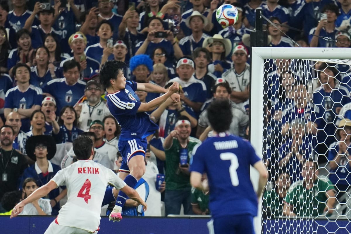 Japan Scores Historic 4-0 World Cup Win Over Tunisia