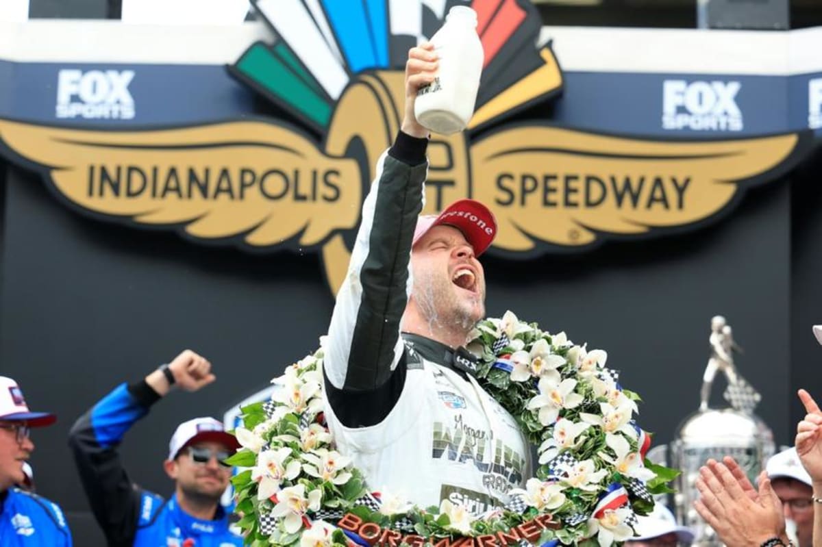 Sweden's Rosenqvist Wins Closest Indy 500 in History - Image 2