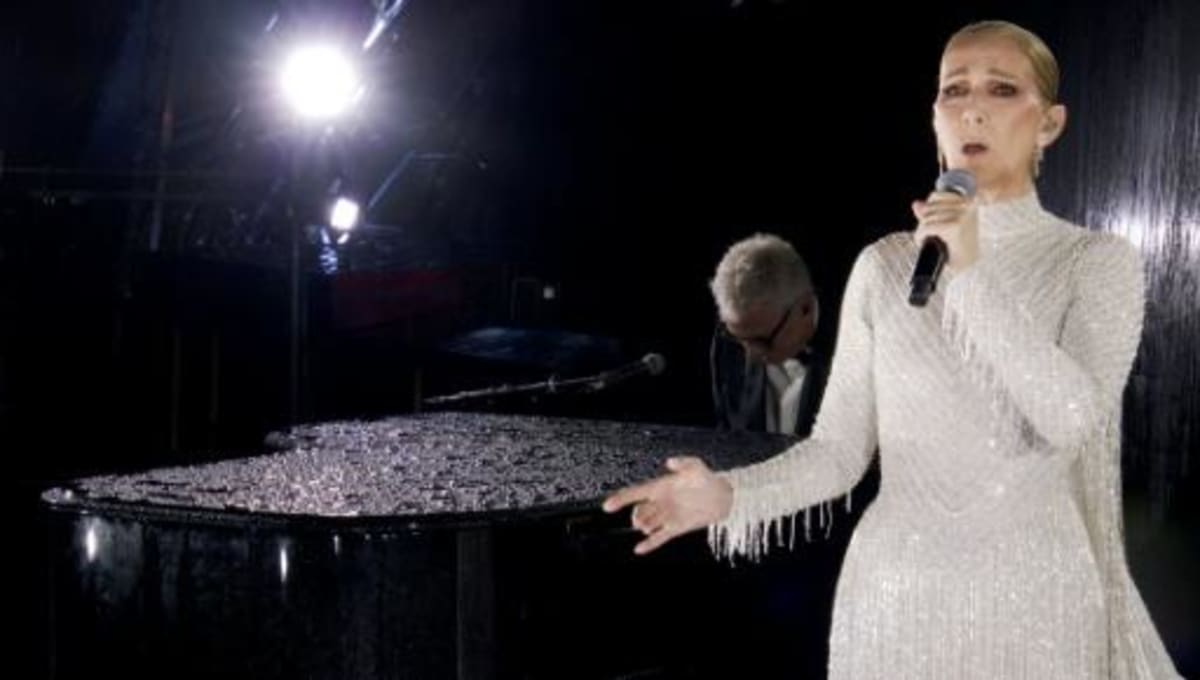 Celine Dion Returns to Stage After Beating Rare Disorder