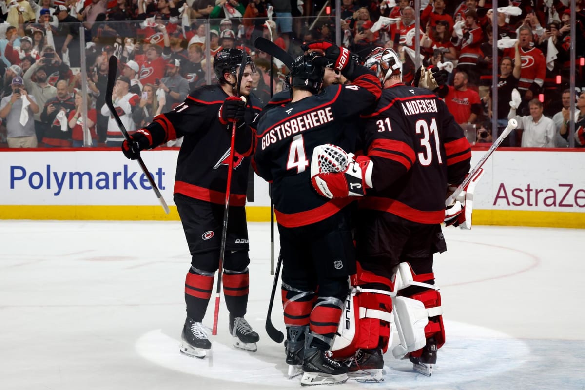 Goalie Leads Hurricanes to Cup Final Days After Tragedy