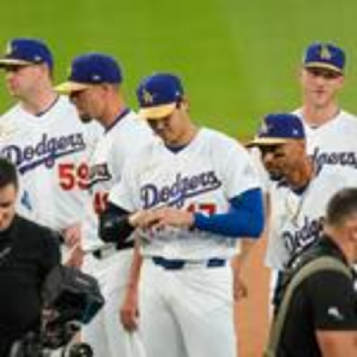 Dodgers Celebrate Back-to-Back World Series Championships - Image 4