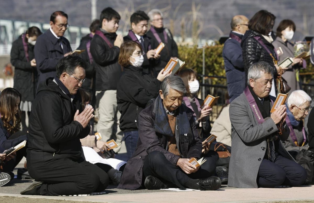 Japan Honors 15 Years of Resilience After 2011 Disaster