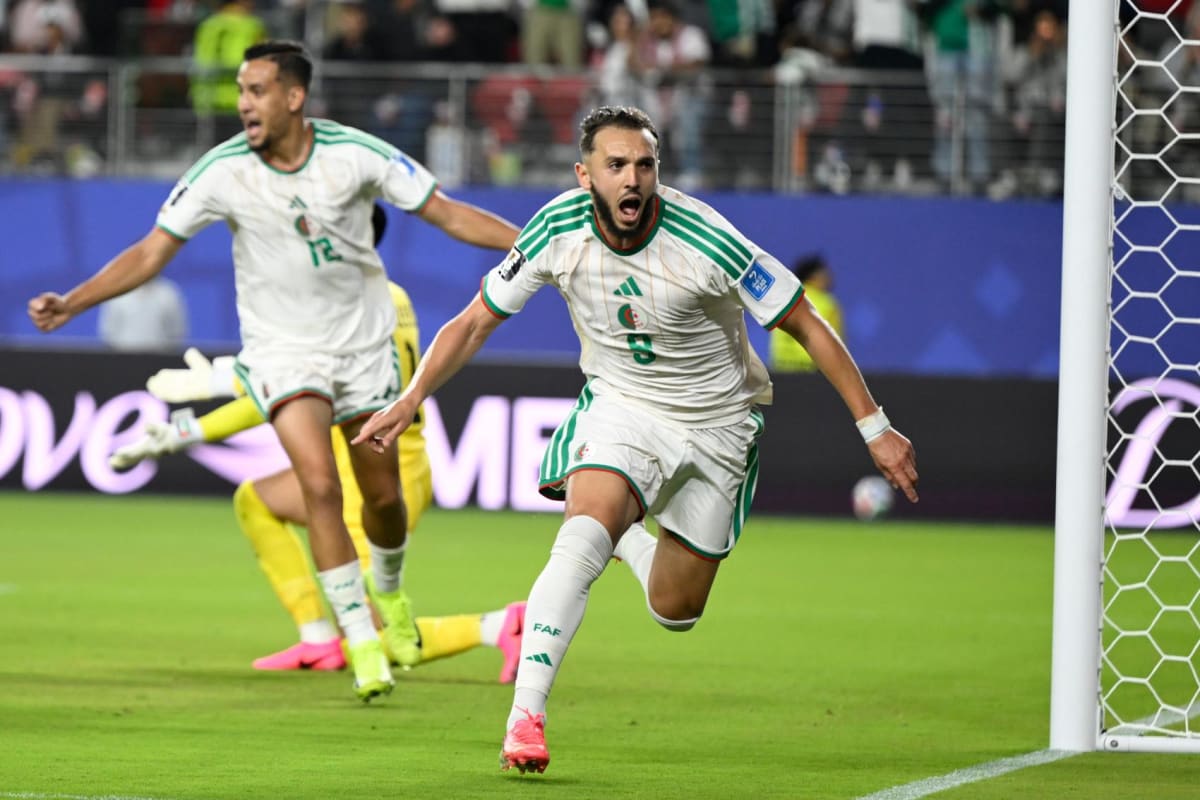 Algeria Scores First World Cup Win Since 2014